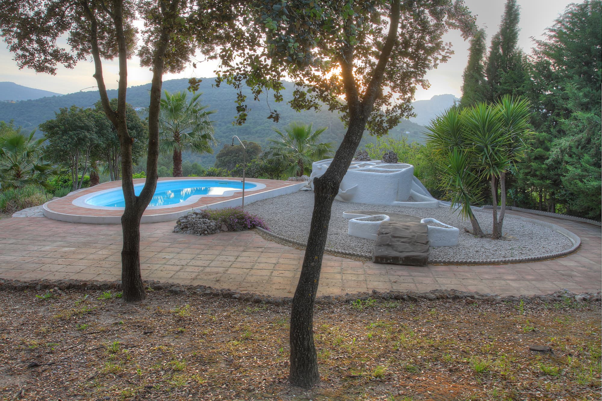 Piscina de la finca