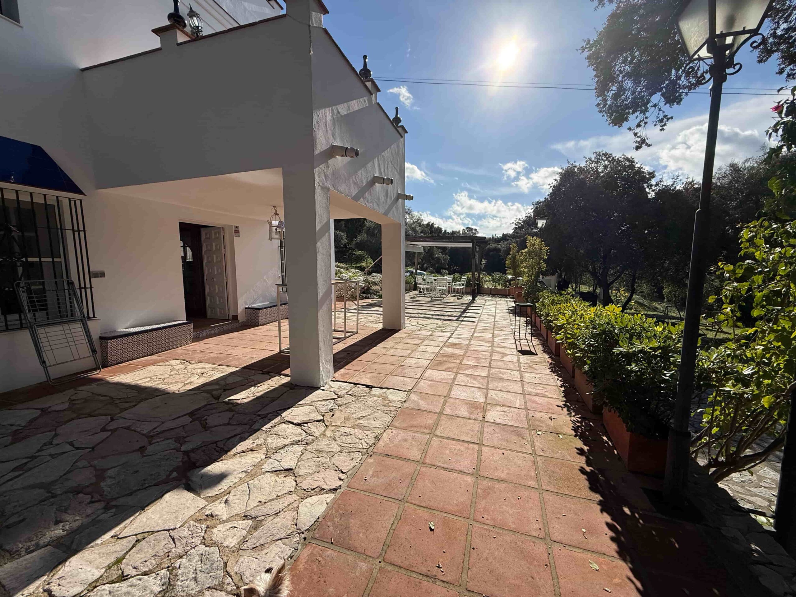 Espacio secundario del cóctel